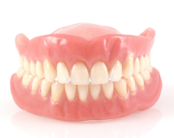 Full set of dentures